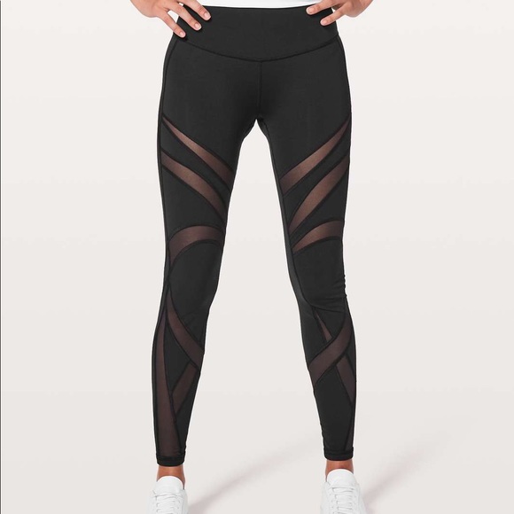 lululemon Wunder Under Hi-Rise Tight Mesh! - Picture 3 of 6